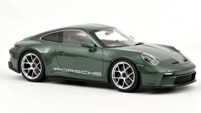 Immagine di PORSCHE 911 S/T 2023 MALACHITE GREEN METALLIC 1.12
