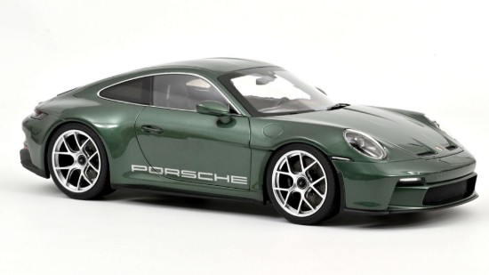 Immagine di PORSCHE 911 S/T 2023 MALACHITE GREEN METALLIC 1.12