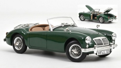 Immagine di MGA 1955 BRITISH RACING GREEN 1:18