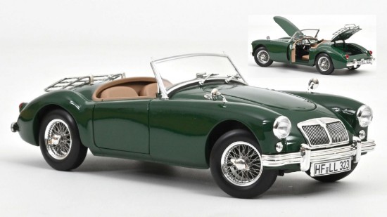 Immagine di MGA 1955 BRITISH RACING GREEN 1:18