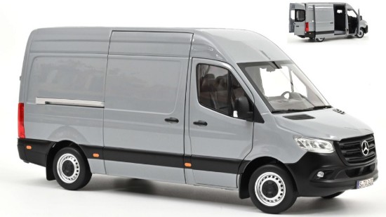 Immagine di MERCEDES SPRINTER 2018 GREY 1:18