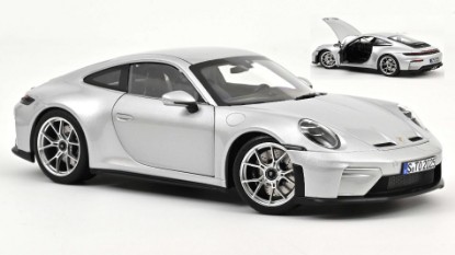 Immagine di PORSCHE 911 GT3 W/TOURING PACK 2025 GT SILVERMETALLIC 1:18