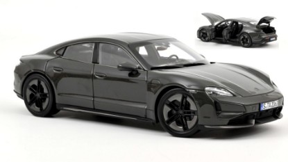 Immagine di PORSCHE TAYCAN TURBO S 2024 GREY 1:18