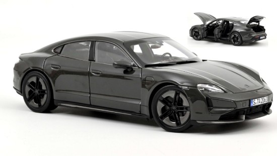 Immagine di PORSCHE TAYCAN TURBO S 2024 GREY 1:18