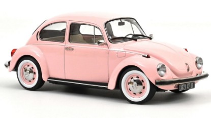 Immagine di VW 1303 1973 PASTEL PINK 1:18