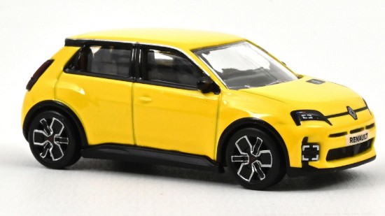 Immagine di RENAULT 5 E-TECH ELECTRIC 2024 YELLOW POP 1:64