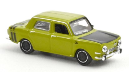 Immagine di SIMCA 1000 RALLYE 2 1974 ACID GREEN 1:87 REPROD.