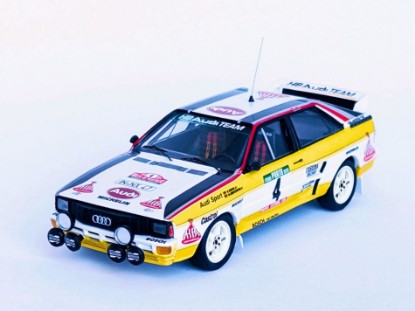 Immagine di AUDI QUATTRO N.4 6th PORTUGAL 1984 W.ROHRL-C.GEISTDORFER 1:43