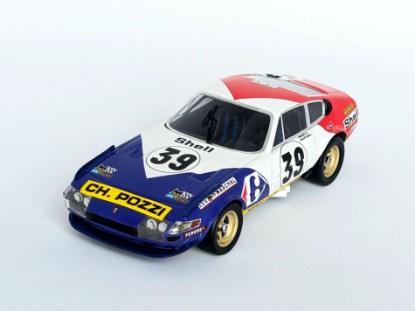 Immagine di 365 GTB 4 - 5th (1st GTS) 24H Le Mans 1972 Andruet/Ballott Lena 1:43
