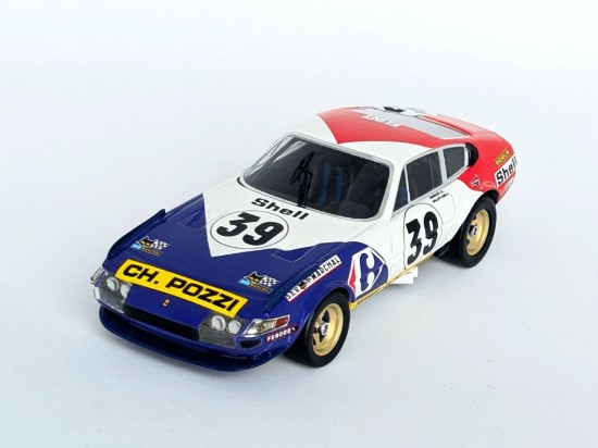 Immagine di 365 GTB 4 - 5th (1st GTS) 24H Le Mans 1972 Andruet/Ballott Lena 1:43