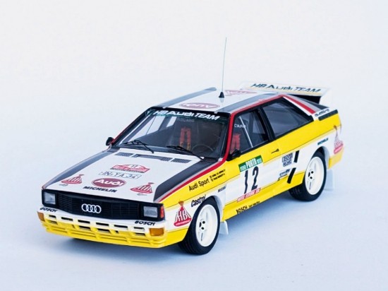 Immagine di Audi Quattro Rally of Portugal 1984 #12 Van der Merwe-Boshoff 1:4