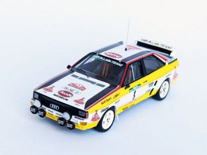 Immagine di Audi Quattro 1st Rally of Portugal 1984 #1 Hannu Mikkola/Arne Hertz 1:43