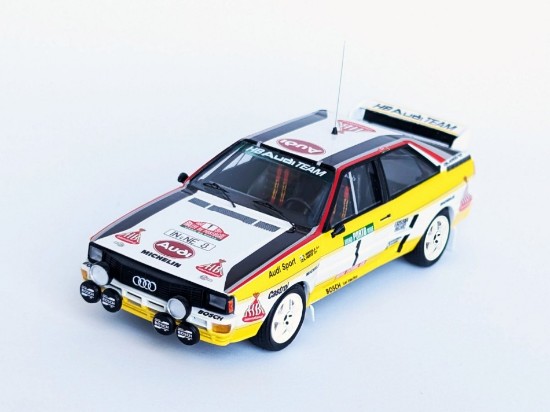 Immagine di Audi Quattro 1st Rally of Portugal 1984 #1 Hannu Mikkola/Arne Hertz 1:43