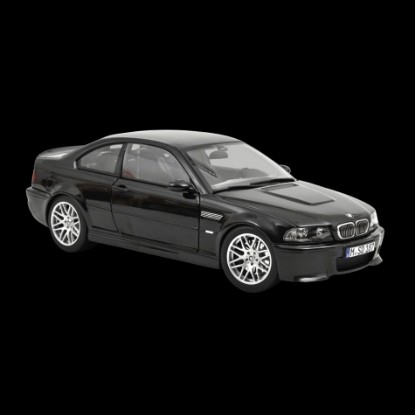 Immagine di BMW M3 CSL 2003 SAPHIRE BLACK 1:18