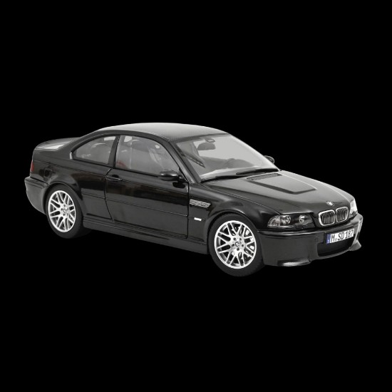Immagine di BMW M3 CSL 2003 SAPHIRE BLACK 1:18