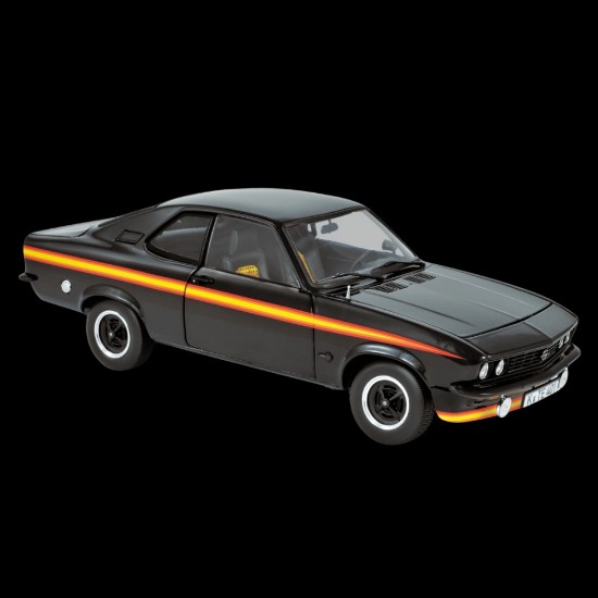 Immagine di OPEL MANTA GT/E "BLACK MAGIC" 1975 BLACK 1:18