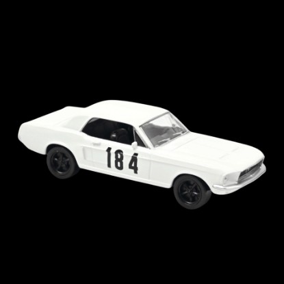 Immagine di FORD MUSTANG 1968 WHITE N.184 1:43