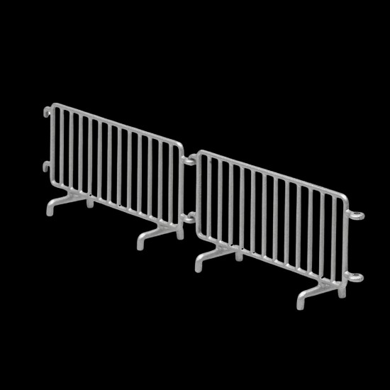 Immagine di BARRIERES VAUBAN (2 PIECES) 1:43 REPROD.