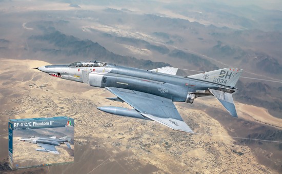 Immagine di RF-4 C/E PHANTOM II KIT 1:72