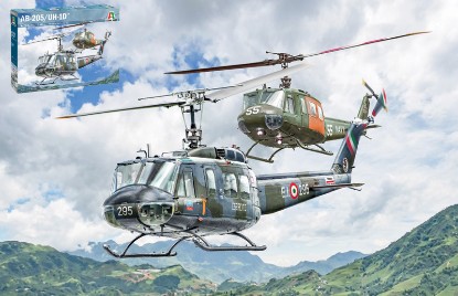 Immagine di AB 205/UH-1D "SAR" KIT 1:48