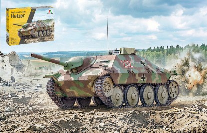 Immagine di JAGDPANZER 38 (t) HETZER KIT 1:35