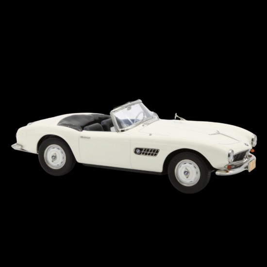 Immagine di BMW 507 CABRIOLET 1957 FEATHER WHITE 1:18