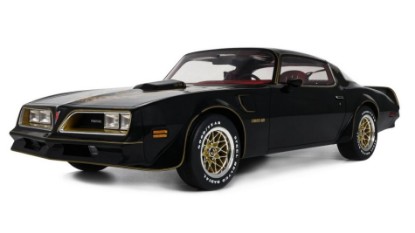 Immagine di PONTIAC FIREBIRD TRANS AM 1978 STARLIGHT BLACK 1:12