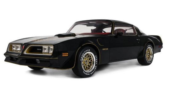 Immagine di PONTIAC FIREBIRD TRANS AM 1978 STARLIGHT BLACK 1:12