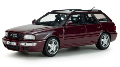 Immagine di AUDI AVANT RS2 RUBY RED 1995 1:43