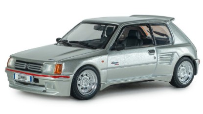 Immagine di PEUGEOT 205 DIMMA GRIS FUTURA 1992 1:43