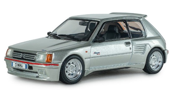 Immagine di PEUGEOT 205 DIMMA GRIS FUTURA 1992 1:43