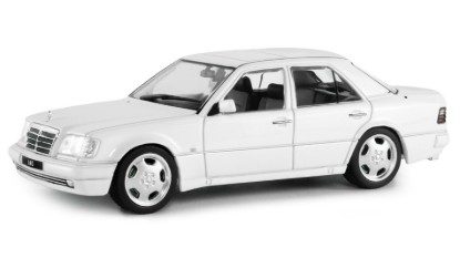 Immagine di MERCEDES (W124) E60 AMG WHITE 1994 1:43