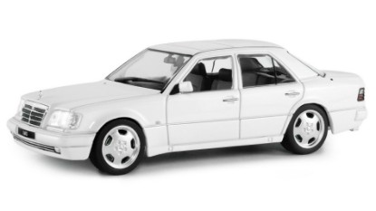 Immagine di MERCEDES (W124) E60 AMG WHITE 1994 1:43