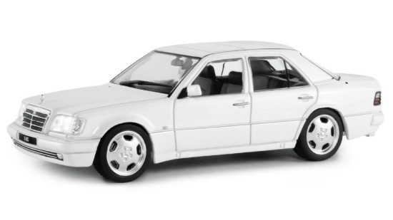 Immagine di MERCEDES (W124) E60 AMG WHITE 1994 1:43