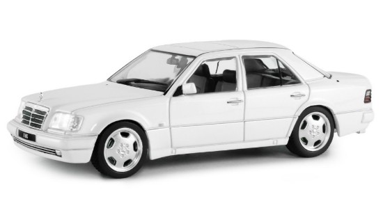 Immagine di MERCEDES (W124) E60 AMG WHITE 1994 1:43