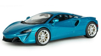 Immagine di MCLAREN ARTURA 2022 BELIZE BLUE 1:43