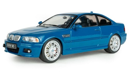 Immagine di BMW M3 COUPE 2000 LAGUNA SECA
BLUE 1:43