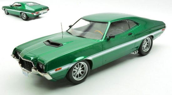 Immagine di FORD GRAN TORINO SPORT 1972 GREEN 1:18
