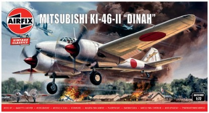 Immagine di MITSUBISHI KI-46-II "DINAH" KIT 1:72