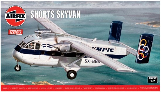 Immagine di SHORTS SKYVAN KIT 1:72