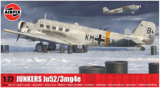 Immagine di JUNKERS Ju52/3mg4e KIT 1:72