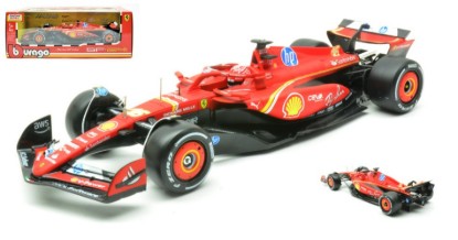 Immagine di FERRARI SF-24 N.16 2024 CHARLES LECLERC MONACO GP LIVERY 1:24