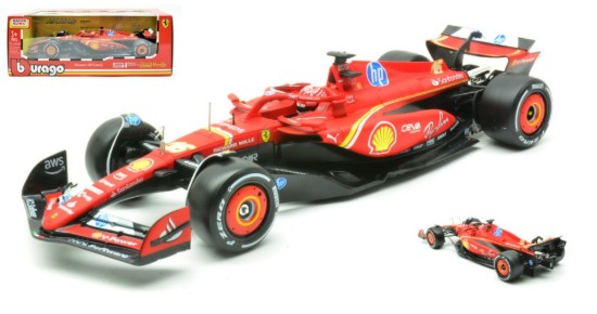 Immagine di FERRARI SF-24 N.16 2024 CHARLES LECLERC MONACO GP LIVERY 1:24