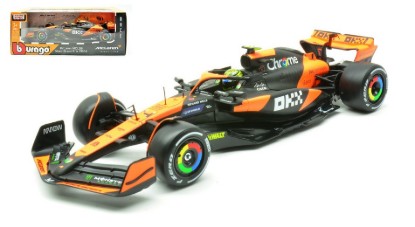 Immagine di MC LAREN MCL38 LANDO NORRIS 2024 MIAMI GP LIVERY 1:24