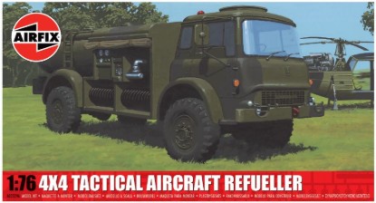 Immagine di 4x4 TACTICALAIRCRAFT REFUELLER KIT 1:76