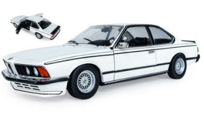 Immagine di HARTGE 635 CSI (E24) 1984 WHITE 1:18