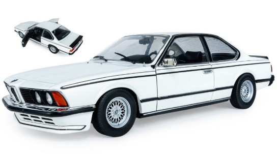 Immagine di HARTGE 635 CSI (E24) 1984 WHITE 1:18