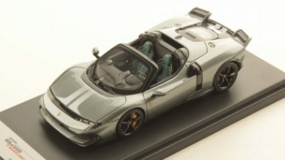 Immagine di FERRARI 849 TESTAROSSA SPIDER GRIGIO COMPETIZIONE ASSETTO FIORANO 1:43
