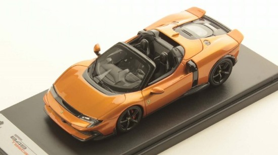 Immagine di FERRARI 849 TESTAROSSA SPIDER GIALLO AMBRA 1:43