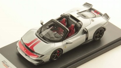 Immagine di FERRARI 849 TESTAROSSA SPIDER BIANCO ARTICO ASSETTO FIORANO 1:43